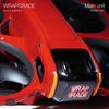 WRAPGRADE Skin Stickers Compatible with DJI Avata 2 (Super Red)