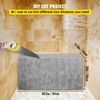 Board Shower Bench Rectangle Bench Ready to Tile&Waterproo