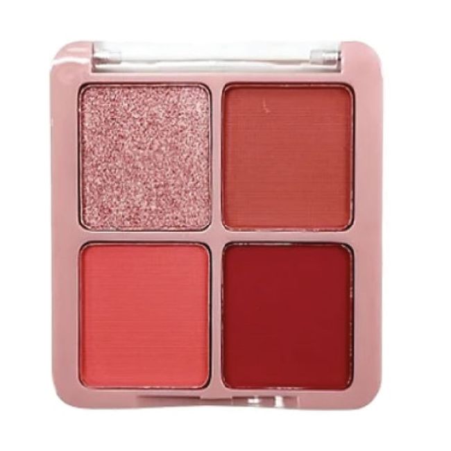 Shy Eyes (Berry Cute) - Eyeshadow Mini-Palette by Amuse