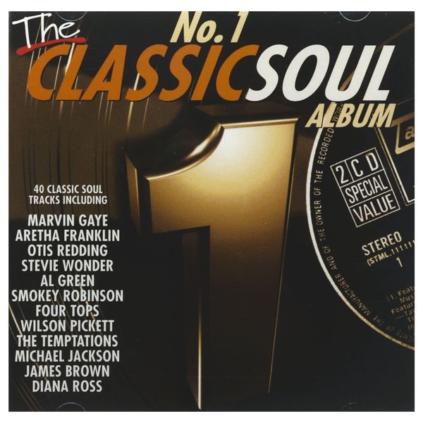 No.1 Classic Soul Album