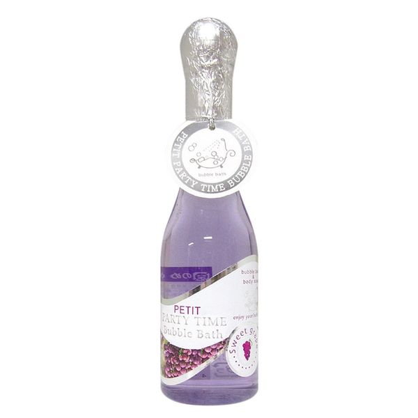 Petit Party Time Bubble Bath Sweet Grape OBPUT01