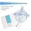 Ice Pack for Face Swelling Cooling Face Mask Facial Injury Hot Cold Compression Cool Gel Ice Pack for Rosacea, Puffy Eyes, Migraine, Stress Relief, Sinus, Pressure, Face Puffiness