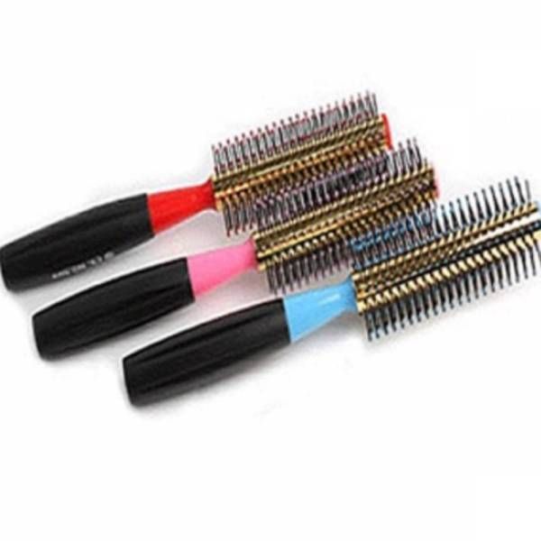 YST Roll Brush Gold Nol Hair Roll Comb Dry Roll Roll Comb Dry Comb Hair Brush Roll Brush Hair Roll Brush Brush Comb Dry