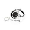 flexi 4000498043547 Comfort Retractable Lead, Small, 5 m, Black/Blue