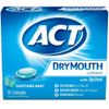 ACT Dry Mouth Soothing Mint Lozenges 18 ea ( Pack of 2)