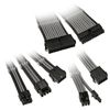 Kolink Core Adept Braided Cable Extension Kit - Stone Grey