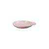 Chiffon Pink Stoneware Spoon Rest Durable Nonstick Heat Resistant Kitchenware