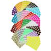 2400 Count Round Dot Stickers Color Coding Labels, 32mm Diameter, 20 Colors, 100 Sheets