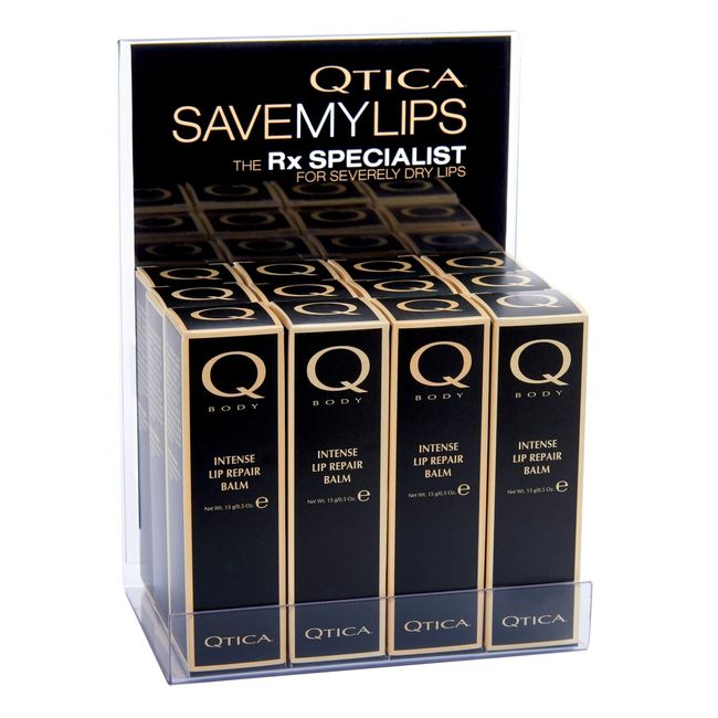 Qtica Intense Lip Repair Balm (Set of 6) Set of 6