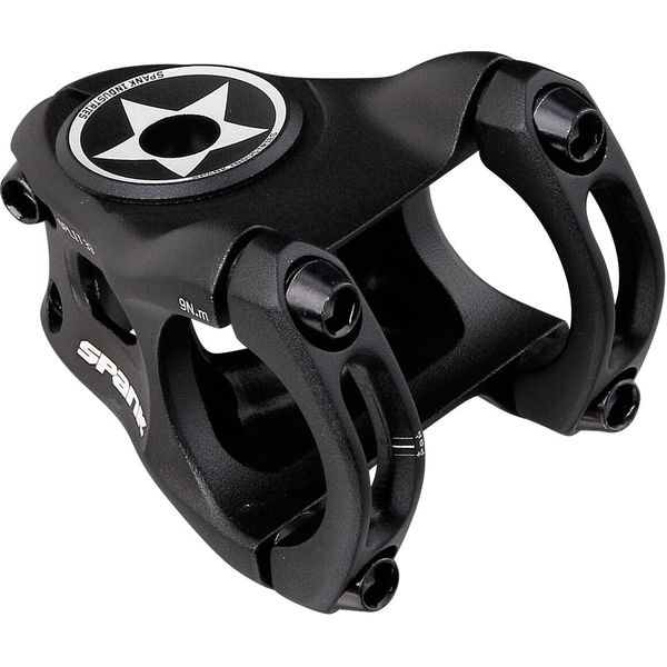 Spank Split Stem Stem MTB Adults Unisex Black 50 mm