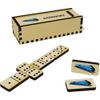 Azeeda 'Mallard Steam Train' Domino Set & Box (DM00022166)