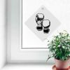 'Boxing Gloves' Suction Cup Car Window Sign (CG00021530)