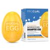 Vegan Moroccan Shampoo Bar 100g by Procoal - Argan Oil, Aloe Vera, Almond Oil, SLS Free Eco Solid Shampoo Bar, Cruelty-Free