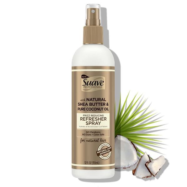 Frizz Reducing Refresher Spray with Coconut Oil