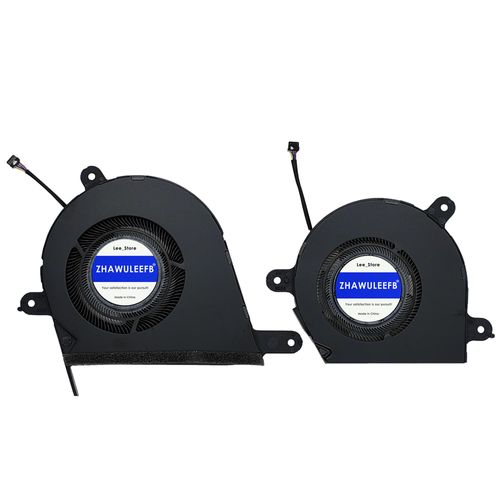 ZHAWULEEFB Replacement New CPU+GPU Cooling Fan for ASUS Zenbook Pro 14 Duo OLED UX8402Z UX8402ZA UX8402ZE BAPA0607R2HY001 BAPA0807R2HY005 DC12V 0.5A