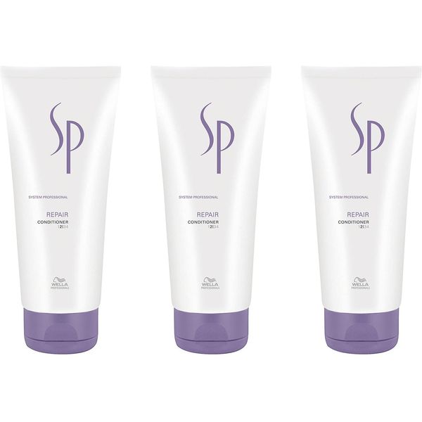 Wella SP Repair Conditioner 3 x 200 ml