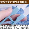 HAMILO Ceramic Blade Thread Cutting Scissors, Sewing with Cap, Crafts, Set of 2