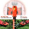 SHALL Cordless Grass Shear Shrubbery Trimmer ,Hedge Shears/Grass Cutters US