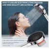 2High-Pressure Filtered Shower Head with Handheld shower head 7-mode Spray  head