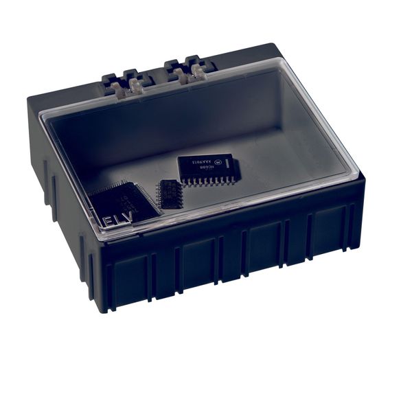 ELV Set of 10 SMD Sorting Boxes 23 x 62 x 54 mm Antistatic