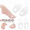 Pedimend Little Toe Corrector Curled Pinky Toe Straightener 2PC Small Toe Relief