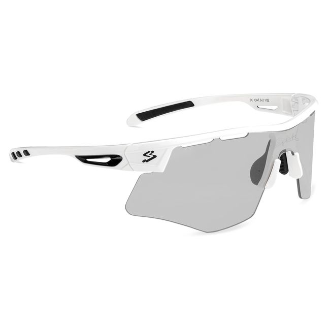 Spiuk Brille MIRUS Lumia II Unisex weiß