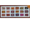 Too Faced Pumpkin Spice Second Slice Sweet & Spicy Eye Shadow Palette NIB