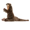 Hansa Animal Otter Puppet Soft Toy 30 cm