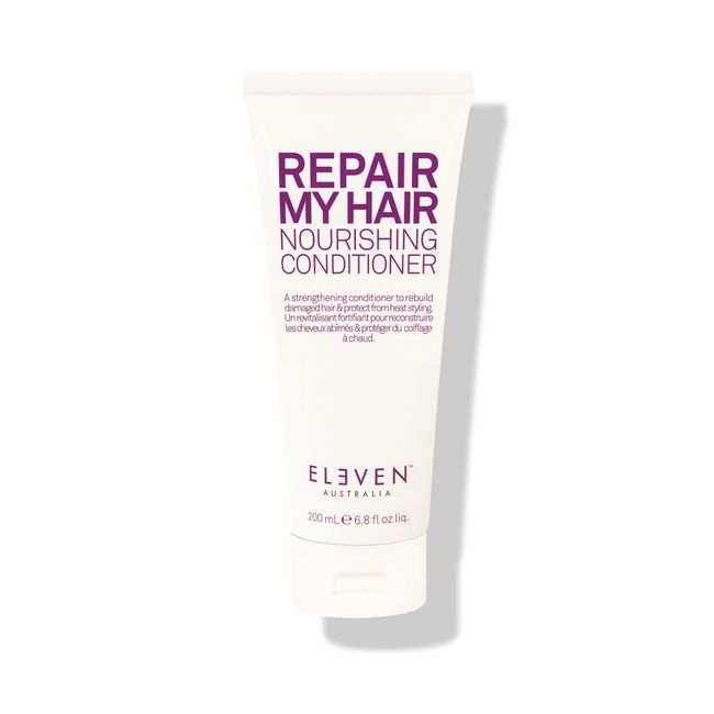 ELEVEN AUSTRALIA Repair My Hair Nourishing Conditioner Rebuild Damaged Hair & Protect From Heat Styling - 6.8 Fl Oz