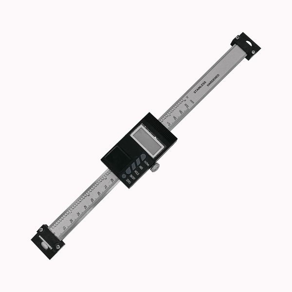Precision 8"/200mm Vert Digital Dro Quill Kit Bridgeport Readout Vertical Ruler