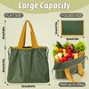 DUNSOO Foldable Shopping Bag (Purple)