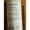 PENTAIR 255417-43 20" Carbon Block Filter, ChlorPlus, 1/2" NPT