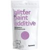 Hemway | Glitter Paint Additive for Emulsion Water Based Paints 100g (Lavender)