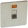 20A DP SWITCH AND NEON FLAT PL Electrical Switches & Socket Outlets