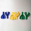 VSDent Dental Impression Trays - Pack of 12 Blue (Medium Upper # 3)