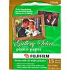Fuji 44040133 Gallery Select Ink Paper