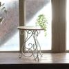 SOW Decor Iron Mini Display Table Ivory DTDT2363IVSW (Table, Ivory (01))