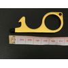 6 PACK No Touch Contact Door Opener Key Chain Touch Less Key Sensitive Tip USA