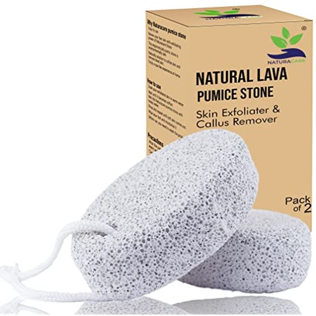 MEN'S LAVA PUMICE STONE