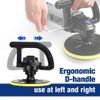 WORKPRO Electric 6 Variable Speed Car Polisher Buffer Waxer Sander Kit w/Pad NEW