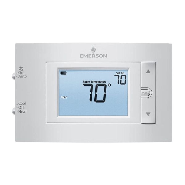 White-Rodgers 1F83C-11NP Single-Stage Non-Programmable Thermostat