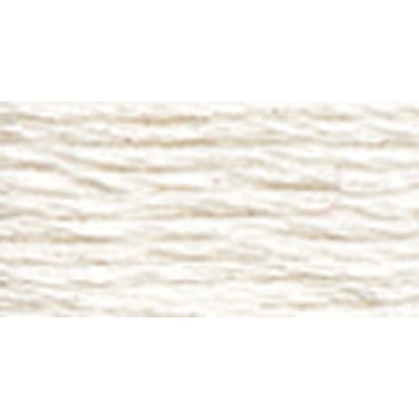 DMC Pearl Cotton Balls Size 8-95 Yards-White