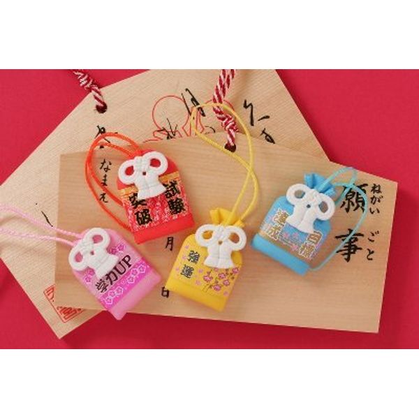 Amulet Eraser [Bulk buying 60 Pieces]