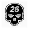 PXG PXG Skull 2.0 Ball Marker A-UAC23-FM Silver