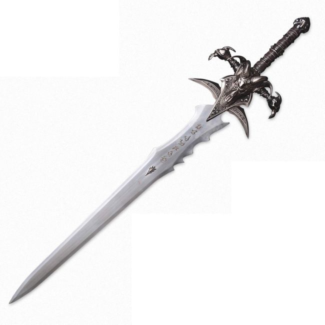 Sword Valley Handmade Anime Cosplay Sword, Stainless Steel, Buster Swords, Hand Forged, Sharp Knives, Frostmourne