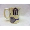 Baking days mini cream Jug pitcher by Heron Cross Pottery