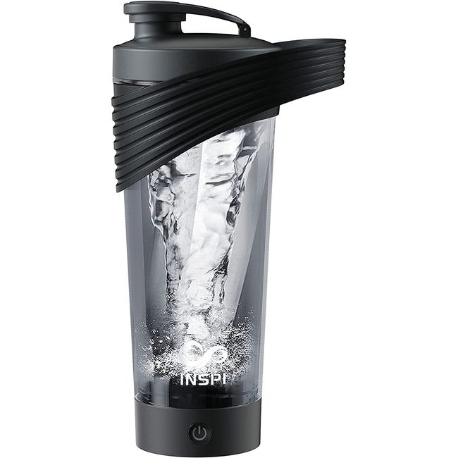 Great Electric Protein Shaker Bottle, 24 oz Blender Bottles