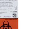 McKesson Prevent Sharps Collector Wall Cabinet Locking Wall Mount 5 Quart 2 Ct