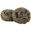Stainless Scrub Pads (2) - Brewing Distilling Cleaning Two Pack Packing Material