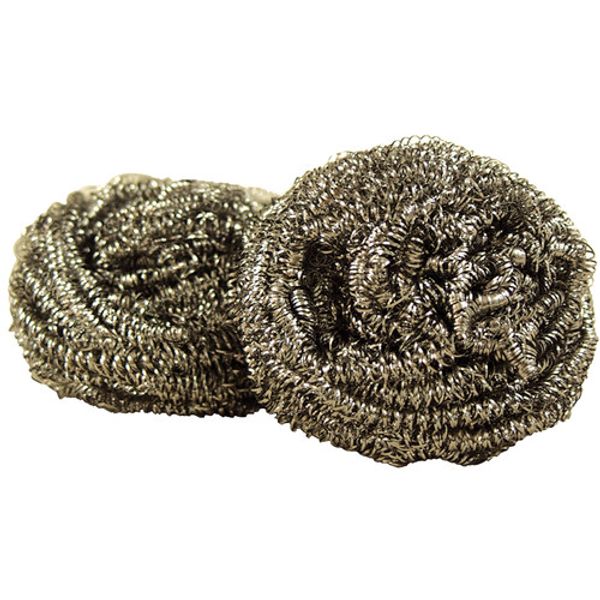 Stainless Scrub Pads (2) - Brewing Distilling Cleaning Two Pack Packing Material